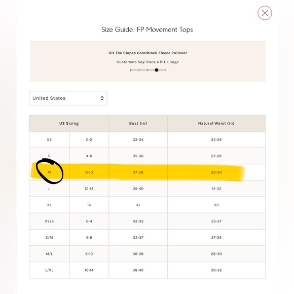 NWTS F.P. FLEECE PULLOVER (M) - Picture 6 of 6